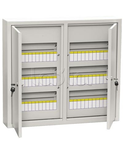 Щит распределительный навесной IEK ЩРн-72з-1 36 УХЛ3 (MKM14-N-72-31-Z) в Королеве Щиты электрические Pintop.ru