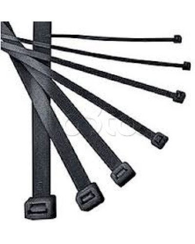 Хомут 4,8x300 мм нейлон, черный (100 шт/уп) IEK UHH32-D048-300-100 в Королеве Стяжки-хомуты Pintop.ru