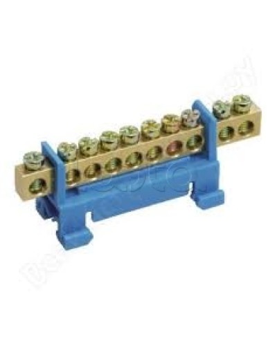 Шина нулевая с DIN-изолятором типа «Стойка» ШНИ-6х9-14-С-С IEK YNN10-69-14P-K07 в Королеве Клеммные колодки Pintop.ru