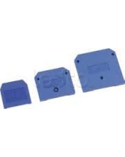 Заглушка для ЗНИ 4-6мм2 (JXB35-50A) синий IEK YZN10D-ZGL-006-K07 в Королеве Клеммные колодки Pintop.ru