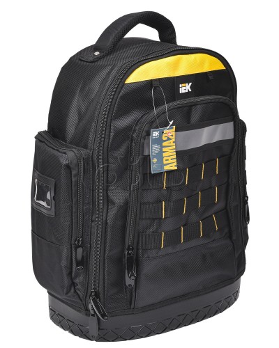 ARMA2L 5 Рюкзак монтажника с резиновым дном BP-07 IEK (A2L5-BP11-07-K02) в Королеве Аксессуары для лотков Pintop.ru