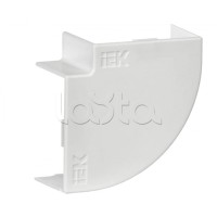 Поворот на 90 гр. КМП 80x40 (4 шт./комп.) IEK (CKMP10D-P-080-040-K01-R)