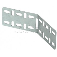 Пластина соединительная регулируемая h=100мм IEK (CLM40D-PSR-100)