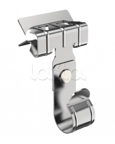 Зажим балочный 2-7мм под трубу 20мм HDZ IEK (CME30-BZT-020-HDZ) в Королеве Крепежные изделия Pintop.ru