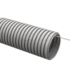 Труба гофр. ПВХ d=20 с зондом (100м) GENERICA IEK (CTG20-20-K41-100-G)