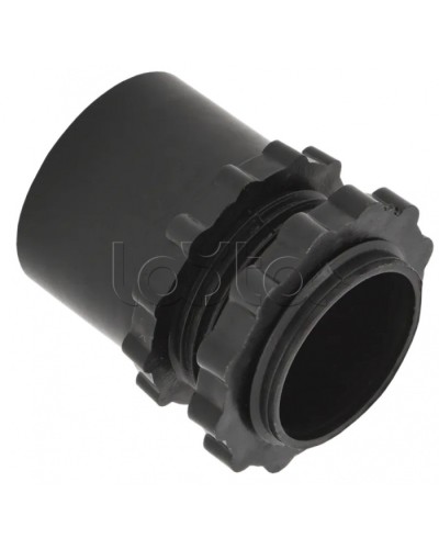 ELASTA Муфта вводная MB15 G1/2 пластиковая IP40 IEK (ET-MP40D-MB-P-G02-015) в Королеве Повороты, муфты, тройники Pintop.ru