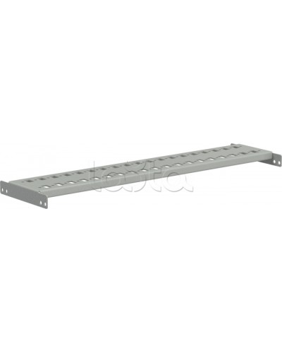 FORMAT Рейка основания тип B 400 (2 шт/компл) IEK (FO-00-RBB-040) в Королеве Аксессуары для стоек и шкафов Pintop.ru