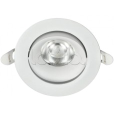 PRO Светильник LED ДВО 1813 9Вт 4000К IP20 круг белый IEK (LTP-DSO0-1813-09-40-K01)