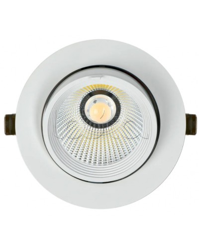 PRO Светильник LED ДВО 1822 35Вт 4000К IP20 круг белый IEK (LTP-DSO0-1822-35-40-K01) в Королеве Светильники Pintop.ru