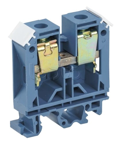 Зажим наборный ЗНИ-35мм2 (JXB125А) синий IEK (YZN10-035-K07) в Королеве Клеммные колодки Pintop.ru