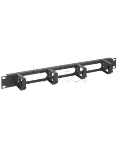 Органайзер кабельный горизонтальный 19 1U ITK CO05-1M4RM в Королеве Кабельные органайзеры Pintop.ru