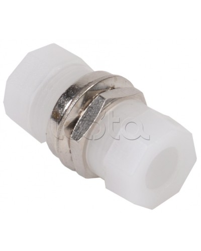 Адаптер проходной FC-FC, (SM/MM), UPC, (Simplex) ITK FC1-FCUFCU1C-SM (50шт/упак) в Королеве Проходные адаптеры и розетки оптические Pintop.ru