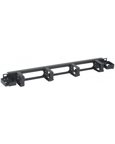 Органайзер кабельный 2 боковых горизонт. и 4 вертик. кольца 1UITK CO05-1M6R в Королеве Кабельные органайзеры Pintop.ru