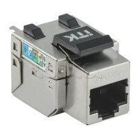 Модуль Keystone Jack кат. 5E FTP 110 IDC 90 град. розет. ITK CS1-1C5EF-11
