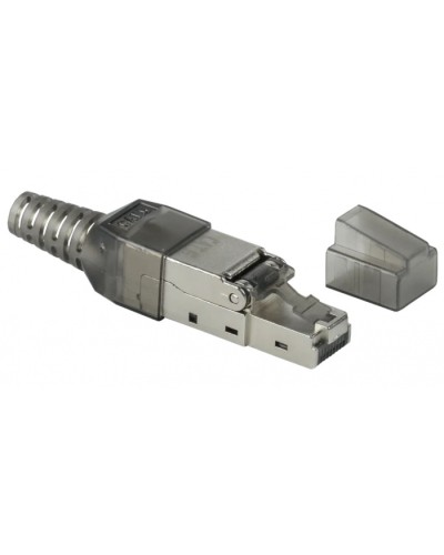 ITK Разъём RJ-45 FTP для кабеля кат.6A полевая заделка (CS3-1C6AF-Q) в Королеве Коннекторы и разъемы Pintop.ru