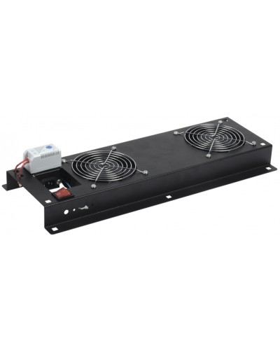 Модуль вентиляторный потолочный с выключателем и термостатом ITK FM05-22M в Королеве Вентиляторные модули Pintop.ru