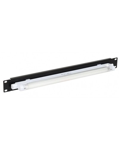 ITK 19 осветительная панель, 1U, с ручным вкл., черная (LE05-1U1) в Королеве Аксессуары для стоек и шкафов Pintop.ru