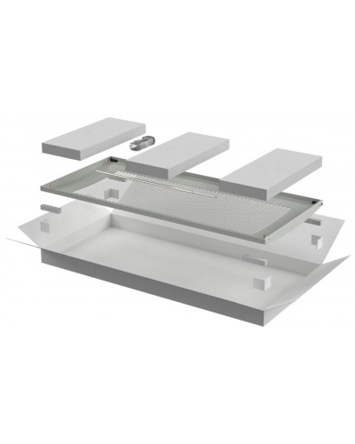 ITK LINEA N Дверь перфорированная 600мм шкафа 24U сер. (LN35-24U6X-DP) в Королеве Аксессуары для стоек и шкафов Pintop.ru