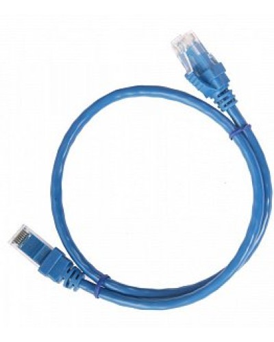 Патч-корд каегории 5Е, UTP, 2м, синий ITK PC03-C5EU-3M в Королеве Патч-корды и пигтейлы Pintop.ru