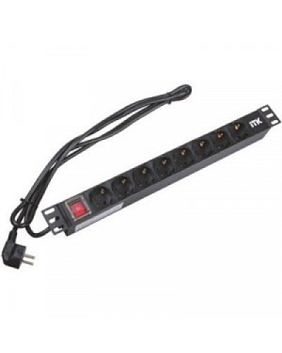 Блок розеток на 7 розеток 19 ITK PH12-7D1 в Королеве Блоки розеток Pintop.ru