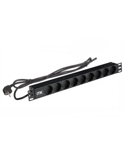 Блок розеток на 9 розеток 19 ITK PH22-9D1 в Королеве Блоки розеток Pintop.ru