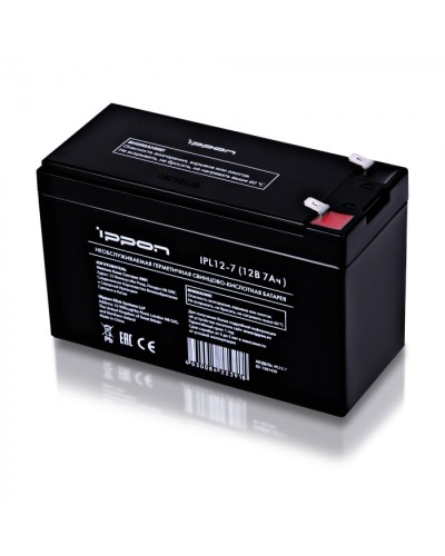 Батарея для ИБП Ippon IPL12-7 в Королеве Электротехническое оборудование Pintop.ru