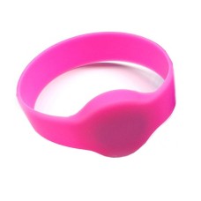 Браслет IronLogic IL-10D54EP, силиконовый, без застёжки (розовый, детский)