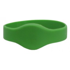 Браслет IronLogic IL-10D65TG, силиконовый, без застёжки (зелёный, женский)