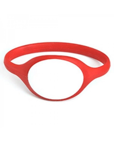 Браслет IronLogic IL-17ER, без застёжки, непрозрачная крышка (красный) в Королеве Оптовые идентификаторы Pintop.ru