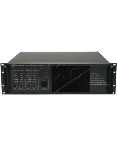 Усилитель мощности 4-x канальный JDM PA-412DP в Королеве Усилители Pintop.ru