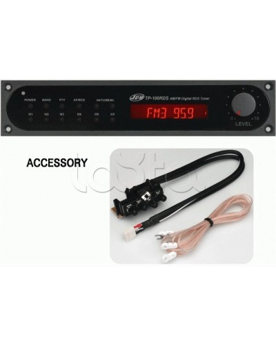 Тюнер цифровой JDM TP-100RDS в Королеве 19 оборудование (рэковое/стоечное) JDM Pintop.ru