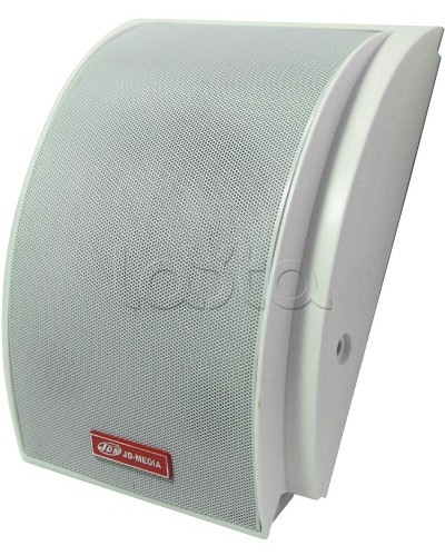 Громкоговоритель настенный JDM WS-110W в Королеве Акустические системы Pintop.ru
