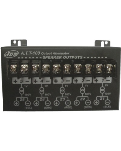 Блок аттенюаторов JDM ATT-100 в Королеве Аксессуары для СОУЭ Pintop.ru