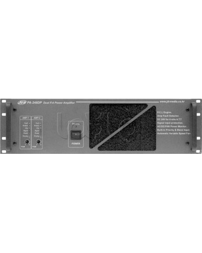 Усилитель мощности JDM PA-248DP в Королеве Усилители Pintop.ru