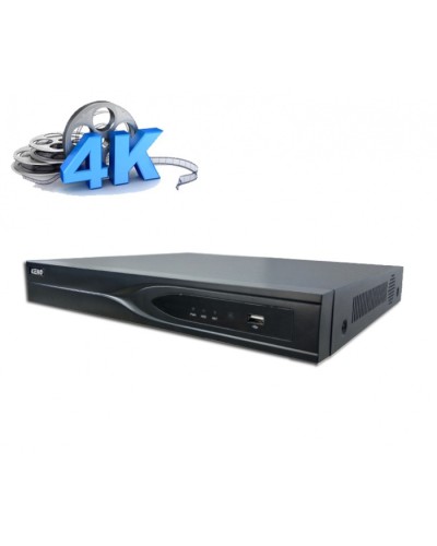IP-видеорегистратор 16-и потоковый KENO KN-PRO16/2-4K в Королеве Системы видеонаблюдения Pintop.ru