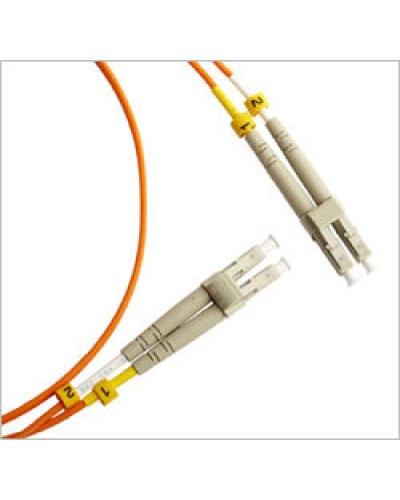 Патч-корд оптический LSZH, дуплексный, LC/PC-LC/PC, MM 50/125, 5м LANMASTER LAN-2LC-2LC/OM2-5.0 в Королеве Патч-корды и пигтейлы Pintop.ru