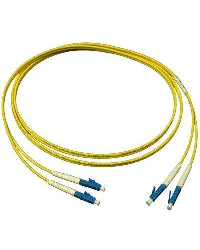 Патч-корд оптический LSZH, дуплексный, LC/UPC-LC/UPC, SM, 0.5м LANMASTER LAN-2LC-2LC/SU-0.5 в Королеве Патч-корды и пигтейлы Pintop.ru