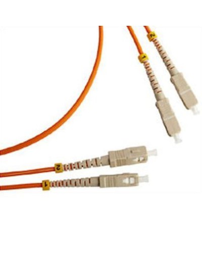 Патч-корд оптический LSZH, дуплексный, SC/UPC-SC/UPC, SM, 3м LANMASTER LAN-2SC-2SC/SU-3.0 в Королеве Патч-корды и пигтейлы Pintop.ru