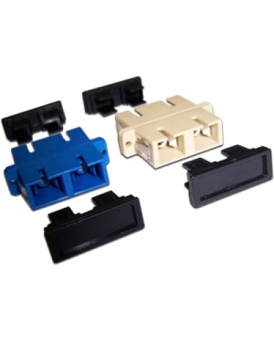 Адаптер оптический SC, OM4, дуплексный LANMASTER LAN-2SC-AM-OM4 в Королеве Коннекторы Pintop.ru