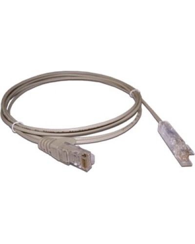 Патч-корд 110 тип - RJ45, 1 пара, UTP, 1 м LANMASTER LAN-45-P1-1m в Королеве Патч-корды и пигтейлы Pintop.ru