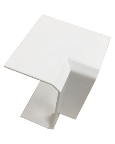 Внутренний угол для короба 120х50 мм, белый LANMASTER (LAN-CT120x50-IC-WH) в Королеве Аксессуары для лотков Pintop.ru