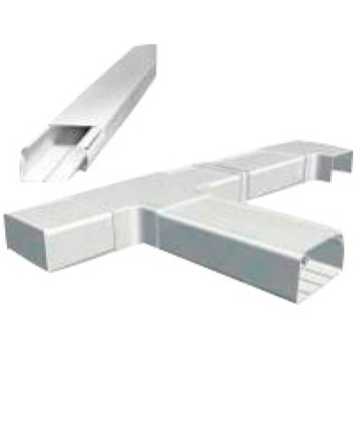 Заглушка для короба 120х50 мм, белая LANMASTER (LAN-CT120x50-ND-WH) в Королеве Аксессуары для лотков Pintop.ru