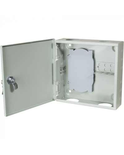 Кросс оптический настенный на 8 SC/ST/FC адаптеров LANMASTER (LAN-FOB-WM-8SC/ST) в Королеве Кросс оптический Pintop.ru