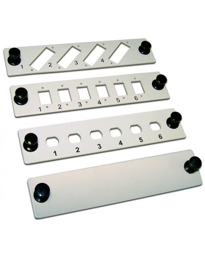 Адаптерная панель на 6 FC адаптеров LANMASTER (LAN-FP-FC) в Королеве Патч-корды оптические Pintop.ru