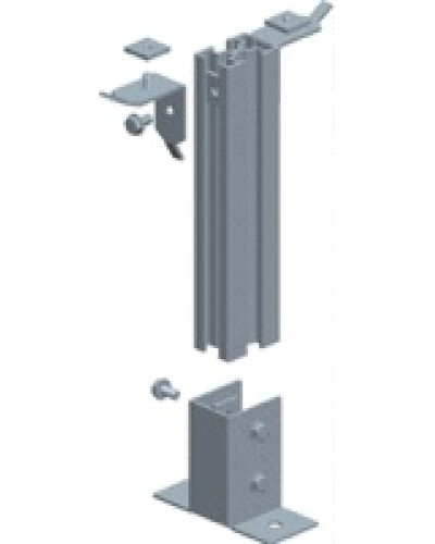 Опора напольная для алюминиевого лестничного лотка LANMASTER LAN-LTA-STD в Королеве Аксессуары для лотков Pintop.ru