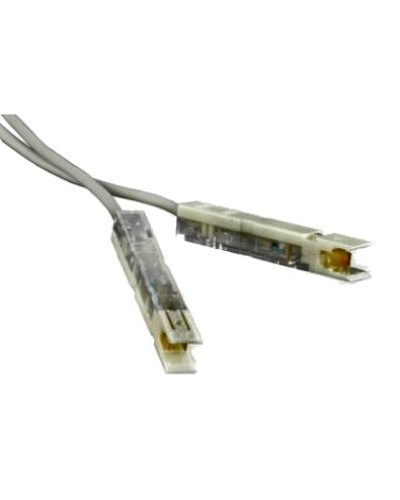 Патч-корд 110 тип - 110 тип, 1 пара, 2 м, серый LANMASTER LAN-P1-P1-2m в Королеве Патч-корды и пигтейлы Pintop.ru