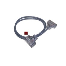 Патч-корд S110P4-S110P4, кат.5e, 2.0 метра LANMASTER LAN-P4-P4-2.0