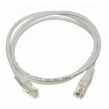 Патч-корд RJ45 - RJ45, 4 пары, FTP, категория 6A, 7 м, серый, LSZH LANMASTER LAN-PC45/S6A-7.0-GY