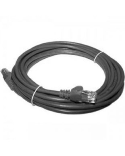 Патч-кордLSZH UTP кат.6, 10 м, черный LANMASTER (LAN-PC45/U6-10-BK) в Королеве Патч-корды и пигтейлы Pintop.ru