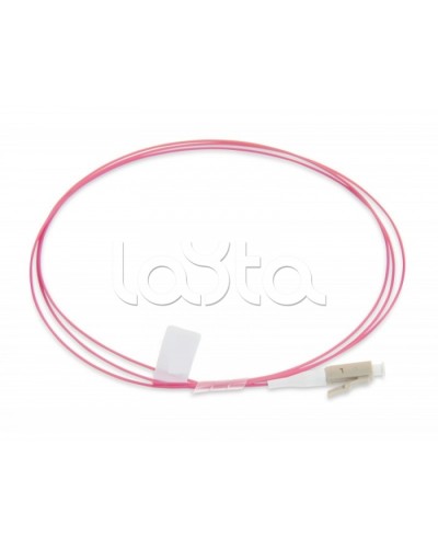 Пигтейл LANMASTER LAN-PIG-LC/OM4-1.0 в Королеве Патч-корды и пигтейлы Pintop.ru
